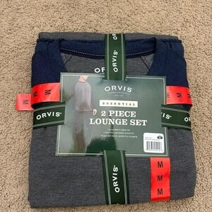 Brand new Orvis navy blue loungewear set Size M #loungewear